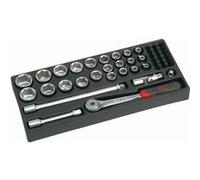 Module de 27 Douilles et accessoires 1/2' SAM OUTILLAGE - 75-SH1M