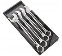 Module de 4 clés mixtes OGV® - Grandes dimensions - FACOM - MOD.440-2PB Noir G