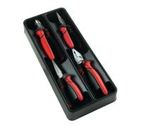 Module de 4 pinces bimatière MOB Argenté