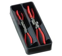 Module de 4 pinces PVC MOB Argenté