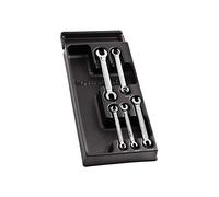 Module de 5 clés à tuyauter métriques de 7 à 19 mm - MOD.43 - Facom