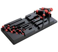 Module de 7 clé mâles à poignée en t SAM OUTILLAGE - 67PTJ7M
