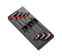 Module de 7 clés mâles en T - 6 pans FACOM MOD.84TZSAPB