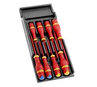 MODULE DE 8 TOURNEVIS PROTWIST ISOLES 1000V