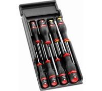 Facom Module de 8 tournevis Protwist Facom MOD.AT1PB
