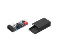 Module de balayage de code QR et de code-barres pour microcontrôleurs 5 V avec sorties USB UART Configuration du code de balayage prend en charge le décodage 1D 2D Source de lumière intégrée