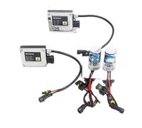 Module De Ballast Ballast Lumière Au Xénon 55W + Kit HID Conversion D'ampoule H1 H3 H7 H8 H9 H11 9005 HB3 9006 HB4 3000K-10000K Phare Antibrouillard Voiture