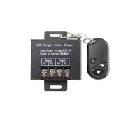 Module de bande lumineuse monochrome haute puissance 30 A, variateur LED, télécommande à 3 boutons, contrôleur de bande lumineuse basse tension 20 A(3 keys 30A)