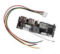 Module de banque d'alimentation bidirectionnel avec chargement MPPT, contrôleur de charge rapide 65 W 100 W prenant en charge QC PD VOOC, carte de sortie à faible ondulation de type C pour mobile à
