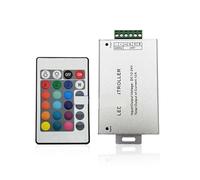 Module de barre lumineuse d'ambiance LED à coque en aluminium 24/44 touches/contrôleur RVB coloré, variateur de couleur, contrôleur LED à LED(310ARGB amplifier)