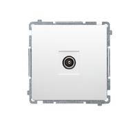 MODULE DE BASE PRISE TV blanche séparée BMAK3.01/11