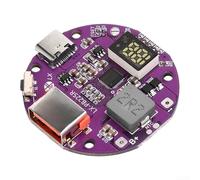 Module de batterie externe à affichage numérique PCB avec entrée de sortie de 22,5 W pour intégration DIY dans des boîtiers d'alimentation portables