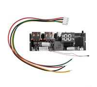 Module de batterie externe bidirectionnel 65 W/100 W avec régulation de la tension et fonctions de protection complètes pour les appareils connectés. (5S 100 W)