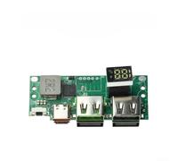 Module de batterie externe IP5356, 6 ports PD QC, panneau de charge rapide avec affichage numérique pour projets de batterie au lithium 3,7 V