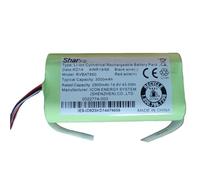 Module De Batterie for Aspirateur Robot, Compatible avec Shark RVBAT850 R75 R85 RV850 AV751 AV752 AV753 RV761. Batterie Rechargeable Et Détachable