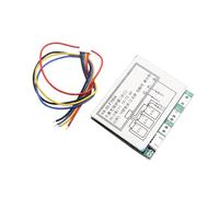 Module de batterie LiFePO4 3S 12,6 V Sortie 100 A Auto-équilibrage thermique pour véhicules électriques Surcharge Surcharge Surdécharge Court-circuit Protections BMSS