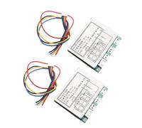 Module de batterie LiFePO4 3S 12,6 V Sortie 100 A Auto-équilibrage thermique pour véhicules électriques Surcharge Surcharge Surdécharge Court-circuit Protections BMSS
