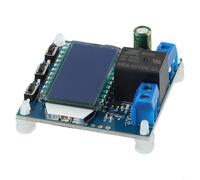 Module de batterie pour contrôleur de charge solaire MPPT DC6-60 V avec écran LCD intégré pour le réglage des paramètres et le diagnostic du système