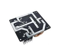 Module de bobine chauffa par Induction basse tension 1000W 20A ZVS, pilote Flyback, grand dissipateur chaleur Mécanique