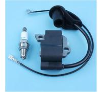 Module de Bobine d'allumage avec Kit de Bougie d'allumage, for débroussailleuse Fs110r Fs110 Km110r Fc90 Fs90r Fs100r Fs130r 4180 1302 A