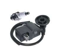 Module de Bobine d'allumage, Bougie d'allumage Fit for tronçonneuse MS291 MS271C MS291C, Remplacement 11414001303 1141-400-1307 des pièces de Rechange