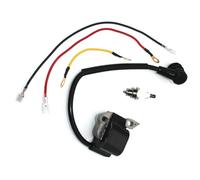 Module de Bobine d'allumage Compatible avec 021 023 025 MS210 MS230 MS250 La pièce de Remplacement de la tronçonneuse s'adapte aux modèles en utilisant 0000 400 1306 1110 400 7005 BPMR7A BM6A