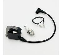 Module de bobine d'allumage compatible avec Hus-Qvarna Partner K650 K700 K850 K950 K1200 K1250 262XP 55 Tronçonneuse Part 154 254 257
