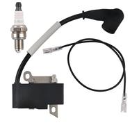 Module de bobine d'allumage de rechange 1146-400-1303 1146-400-1304 pour tronçonneuse Stihl MS150 MS150C MS150CE MS150T MS150TC MS150TCE MS151T MS151TC