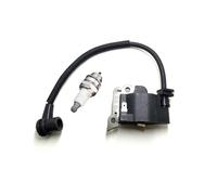 Module de bobine d'allumage durable avec fil de bougie d'allumage, adapté aux pièces de rechange for tronçonneuse à essence G3800 38CC 3800