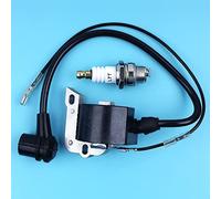 Module de bobine d'allumage et bougie d'allumage pour Husqvarna 262XP 55 Rancher 154 254 257 K650 K700 K850 K950 K1200 K1250 Scie 587329501