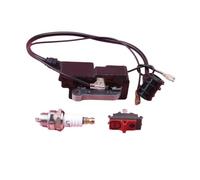 Module de Bobine d'allumage magnéto Fit for Bougie d'allumage 362 365 371 372 385 390 w, Interrupteur Marche-arrêt, pièce de Rechange Fit for tronçonneuse 537162204 des pièces de Rechange