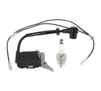 Module de Bobine d'allumage Premium, Bougie d'allumage pour Tronçonneuse/Timberpro/Lawnflite 2500 25CC, Pièces de Rechange Fiables