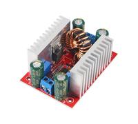 Module de boost DC-DC, stabilisateur de tension DC - Convertisseur régulateur de tension CC réglable de 400 W | Module convertisseur de boost DC-DC, module de booster, régulateur de tension pour