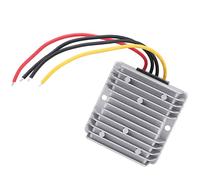 Module de boost de convertisseur automatique Step haut/bas, régulateur de tension de sortie puissant et stable, large tension d'entrée, pour conversion de puissance CC en CC