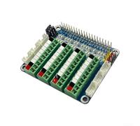 Module de borne à vis pré-soudé pour électronique de bricolage | Blocs de pas de 3,5 mm, en-tête 0,1, lien de câble ruban facile, carte FR-4 robuste, design PCB vert