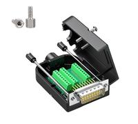 Module de bornier sans soudure DB26, connecteur Sub D à 26 broches avec écrou à boulon et tournevis