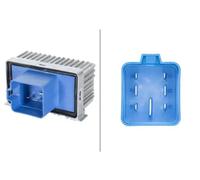 Hella Appareil de commande 4Rv 008 188-591 – Temps de préchauffage 12V 7 pôles 4 cylindres