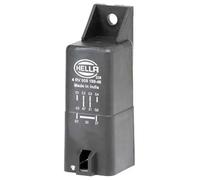 Hella Boîtier de préchauffage 4Rv 008 188-461 - 12V - 9 pôles - 4 cylindres