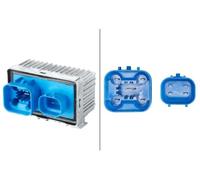 Module de bougies de préchauffage capable à l'incandescence résiduelle HELLA