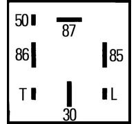 Module de bougies de préchauffage capable à l'incandescence résiduelle HELLA