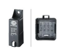 Module de bougies de préchauffage capable à l'incandescence résiduelle HELLA