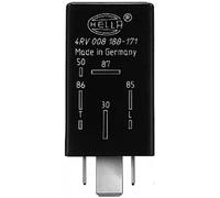 Module de bougies de préchauffage capable à l'incandescence résiduelle HELLA