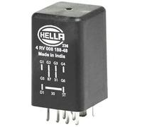 Hella Appareil de commande 4Rv 008 188-481 12V 9 pôles Incandescence résiduelle 4 cylindres