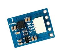 Module de boussole géomagnétique pour la navigation à travers | Communication I2C et entrée d'alimentation 5 V, intégration de navigation de la série M100, limites de température fixées
