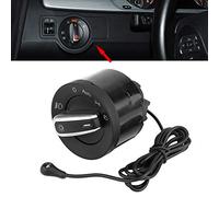 Module de Bouton de Commande de phares, Module de capteur de phares 1Z0941431K pour Interrupteur de Voiture
