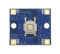 Module de bouton-poussoir tactile compact 10 A à courant élevé avec tensions larges de 2,7 à 26 V pour robotique et systèmes LED Module de commutation électronique