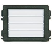Module de boutons-poussoirs 4/8 - Module d'extension pour système d'interphonie 51381SP4-03