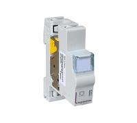 Module de brassage blindé catégorie 6A STP avec connecteur LCS³ certifié PoE++ - 1 module