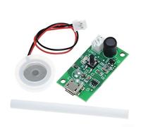 Module de brumisateur 110 kHz avec circuit imprimé et disque d'atomisation pour réparation d'humidificateur portable, anneau de 20 mm