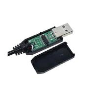 Module de câble USB vers UART TTL PL2303 FT232RL PL2303HX Module adaptateur de port série RS232 de transfert USB vers TTL CH340 Câble de téléchargement(CH340G)